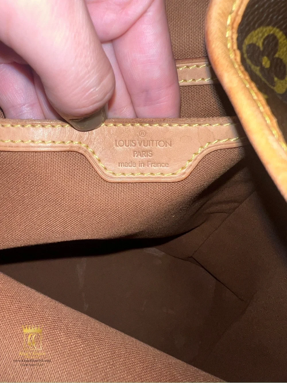 Louis Vuitton backpack